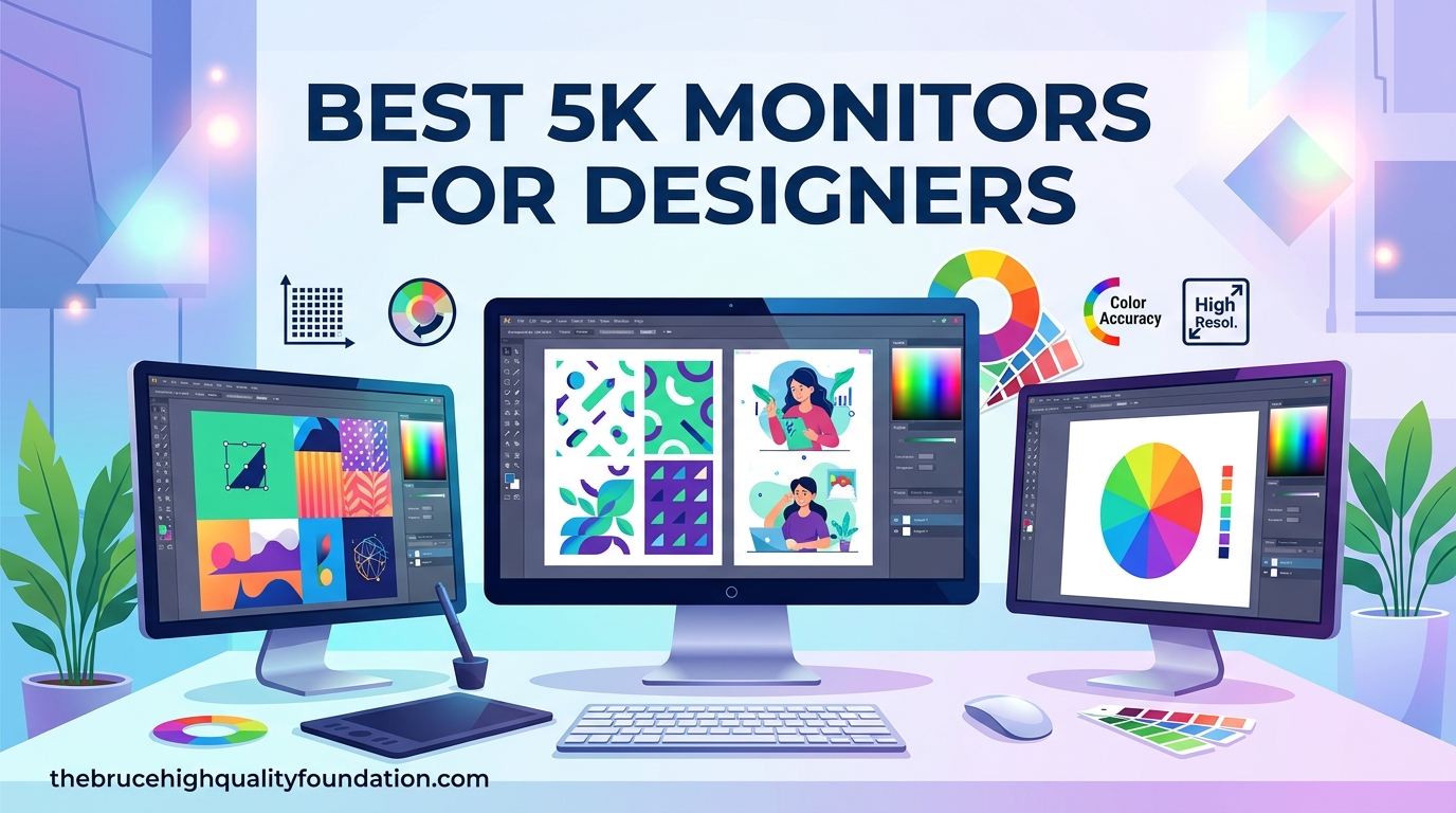 Best 5K Monitors for Designers