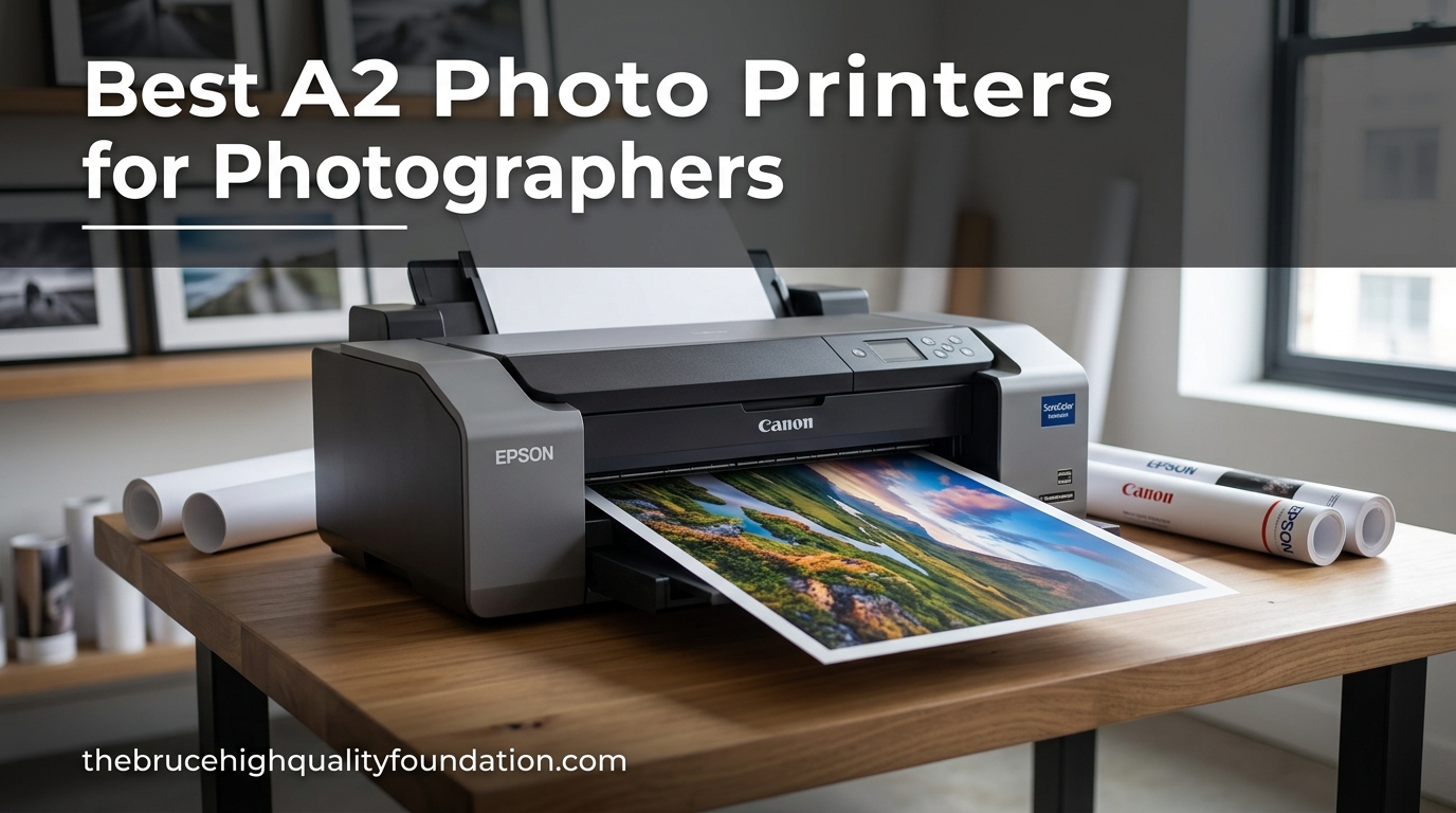 Best A2 Photo Printers for Photographers