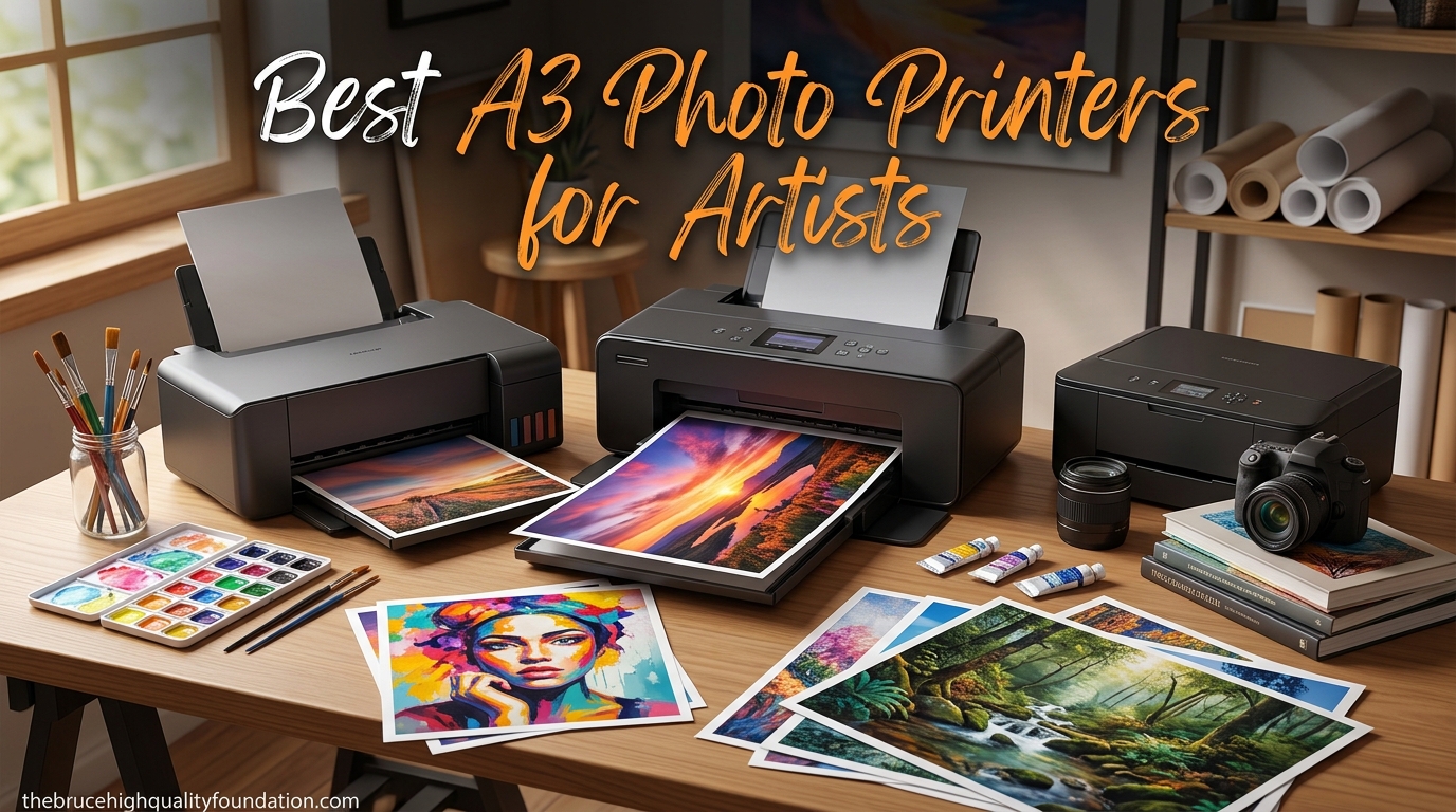 Best A3 Photo Printers for Artists