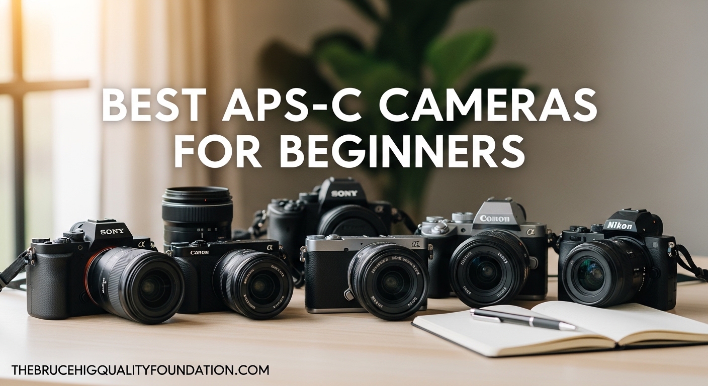 Best APS-C Cameras for Beginners
