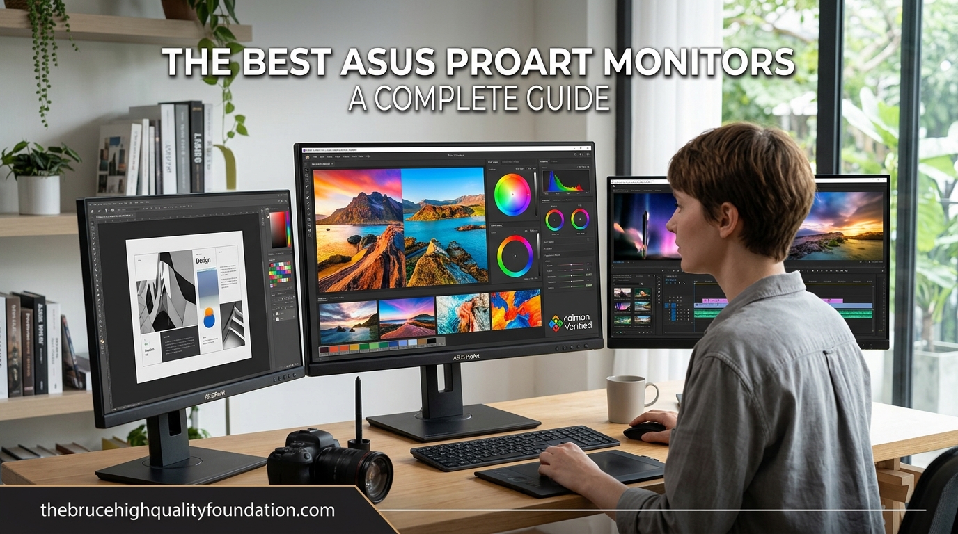 Best ASUS ProArt Monitors
