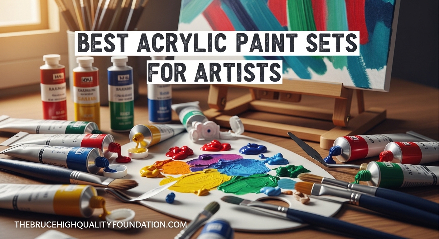 Best Acrylic Paint Sets for Artists