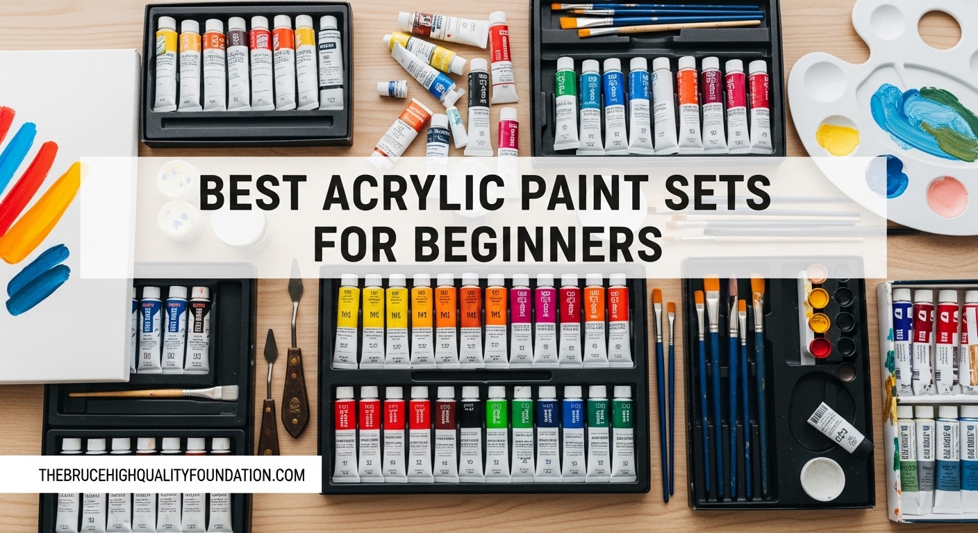 Best Acrylic Paint Sets for Beginners