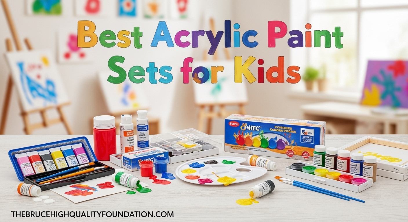 Best Acrylic Paint Sets for Kids