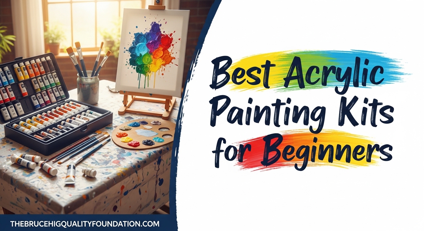 Best Acrylic Painting Kits for Beginners