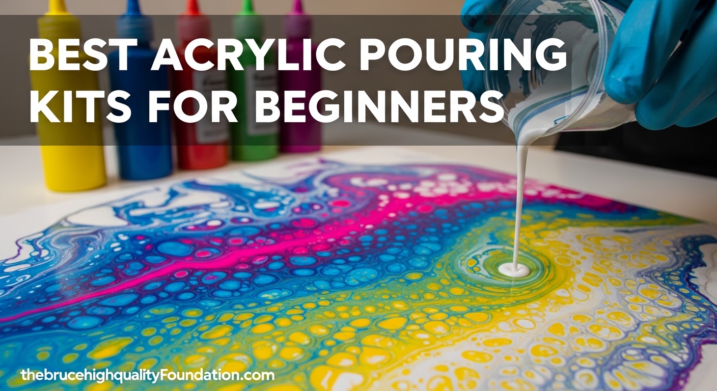 Best Acrylic Pouring Kits for Beginners