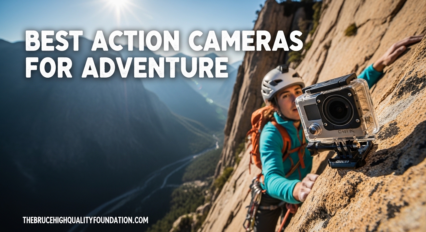 Best Action Cameras for Adventure