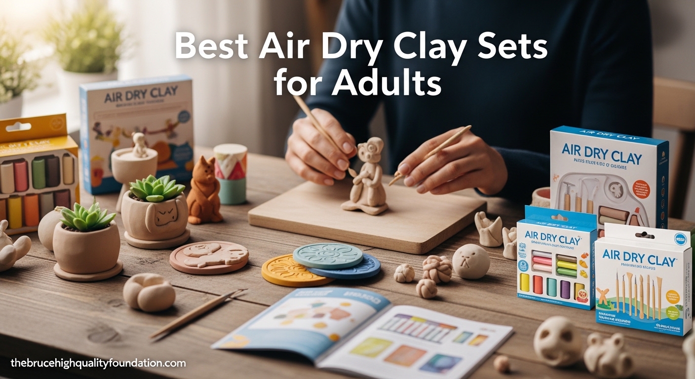 Best Air Dry Clay Sets for Adults