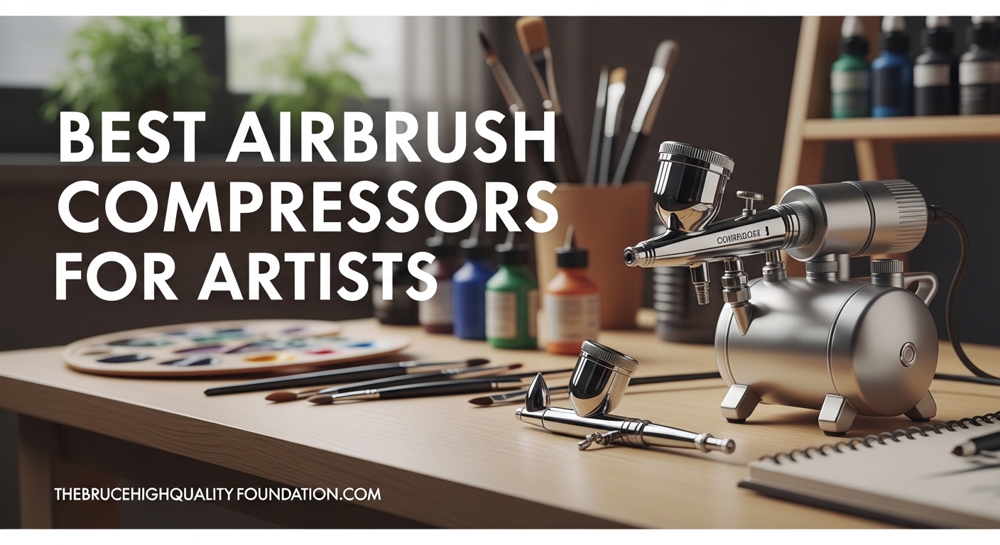 Best Airbrush Compressors for Artists