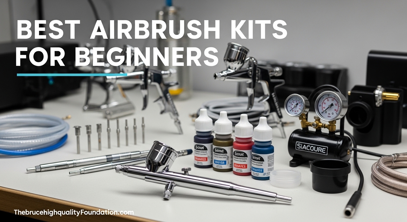 Best Airbrush Kits for Beginners