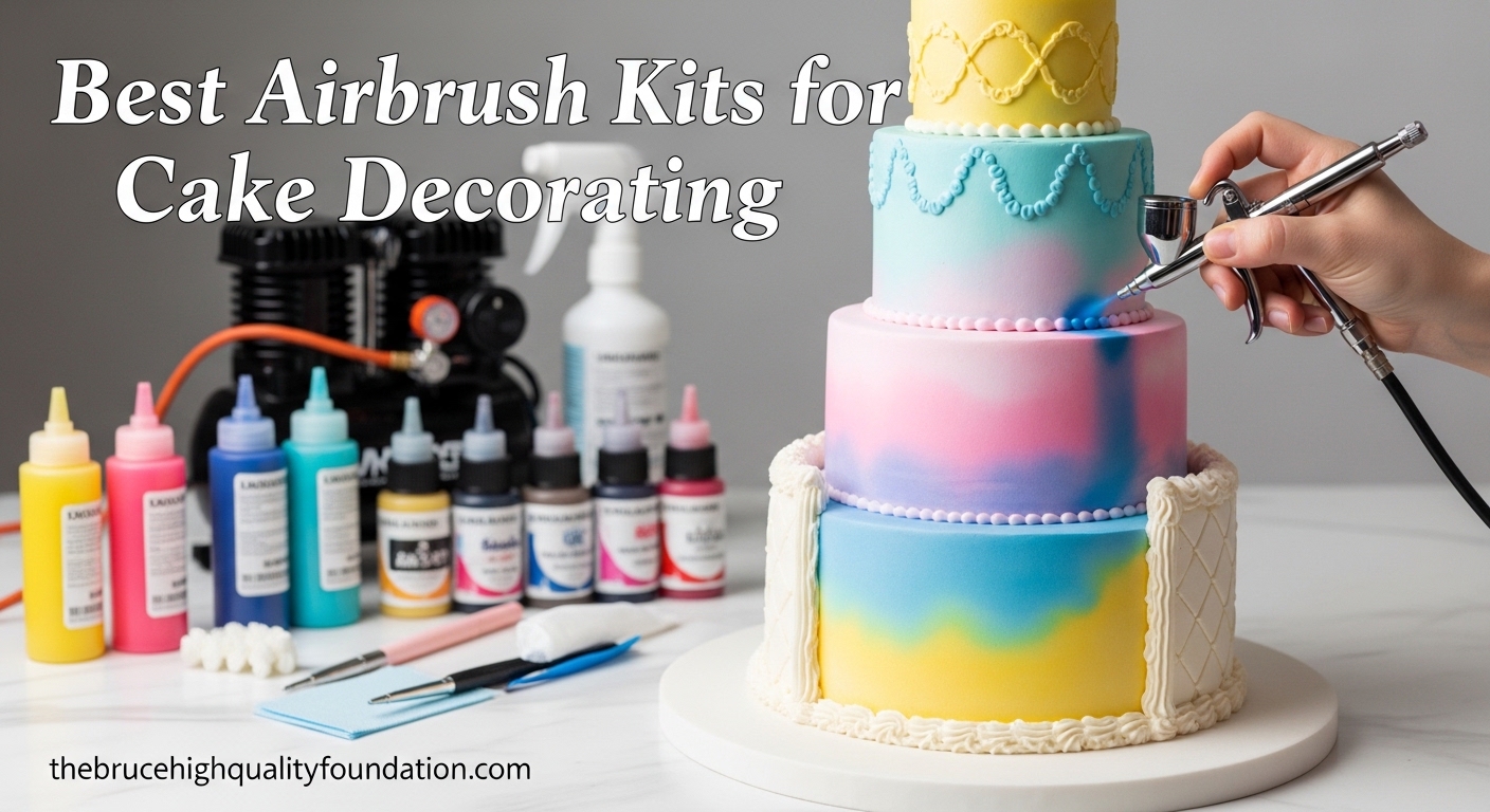 Best Airbrush Kits for Cake Decorating