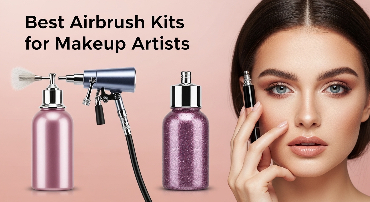 Best Airbrush Kits for Makeup Artists