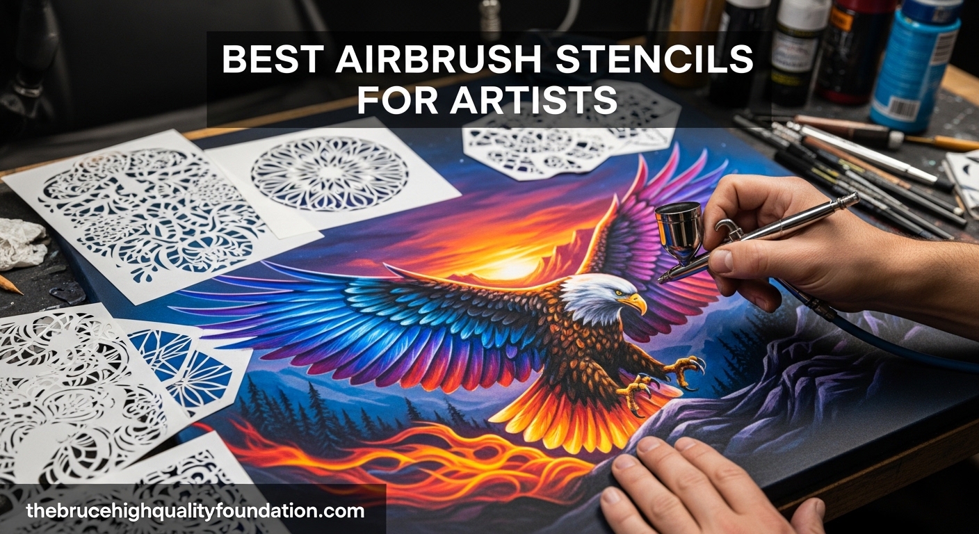 Best Airbrush Stencils for Artists