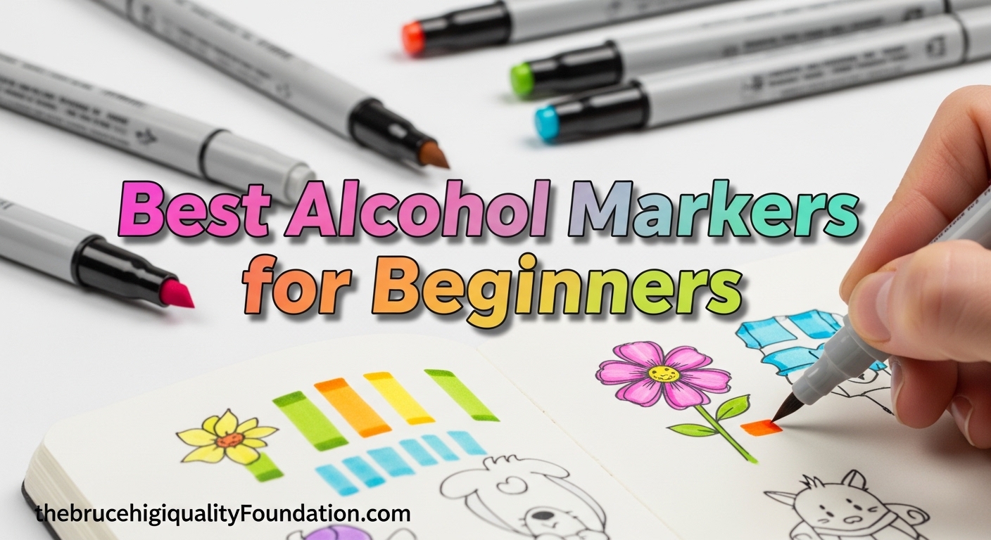 Best Alcohol Markers for Beginners