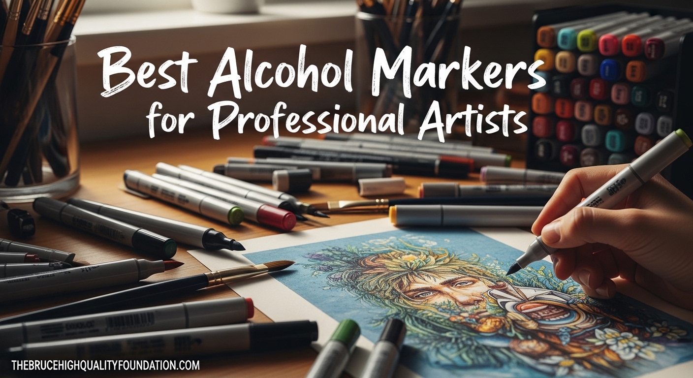 Best Alcohol Markers for Professional Artists
