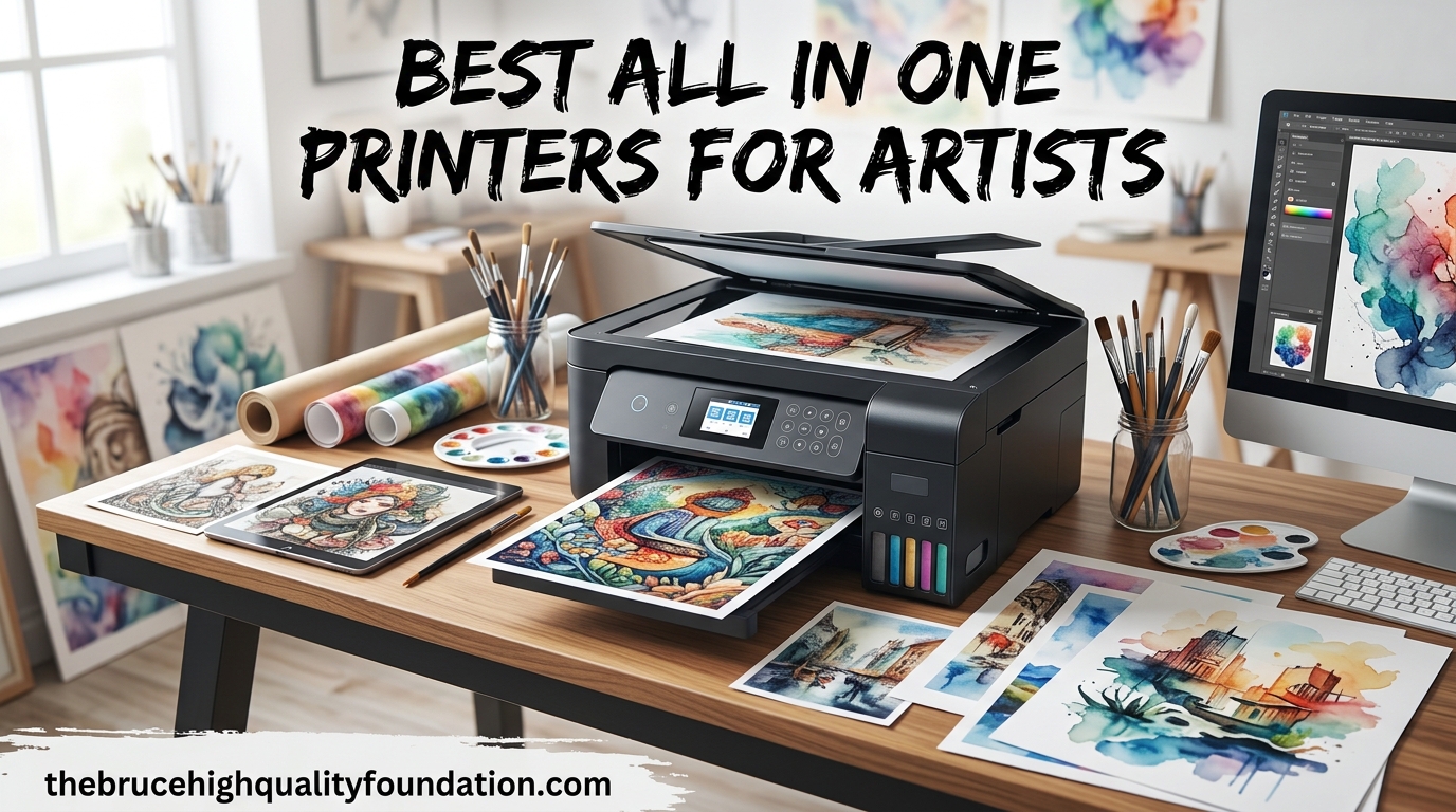 Best All in One Printers for Artists
