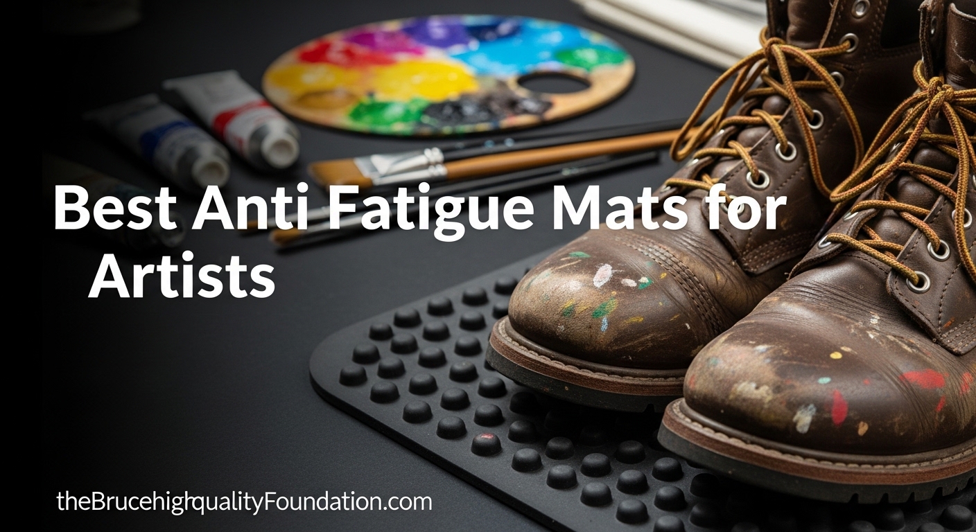 Best Anti Fatigue Mats for Artists