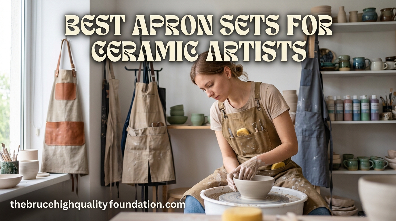 Best Apron Sets for Ceramic Artists