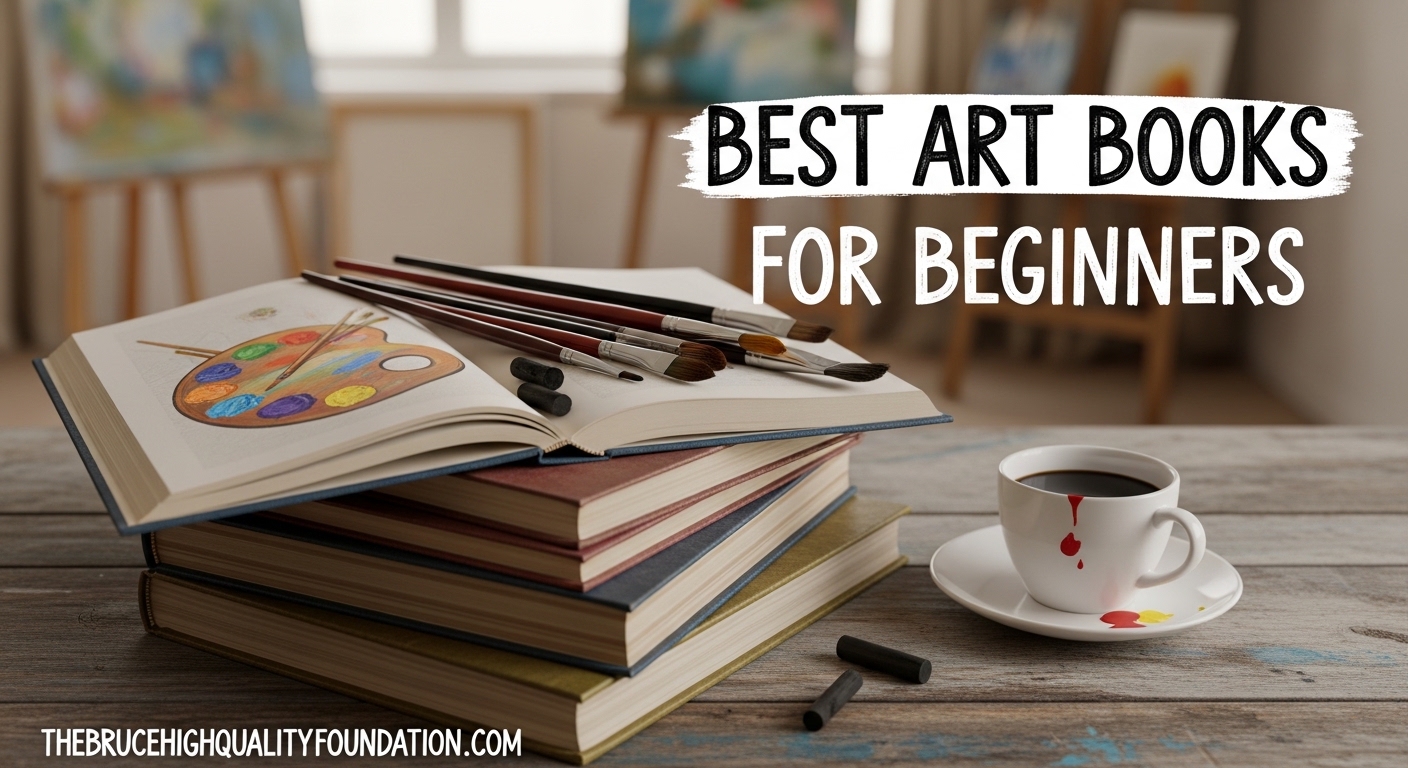 Best Art Books for Beginners