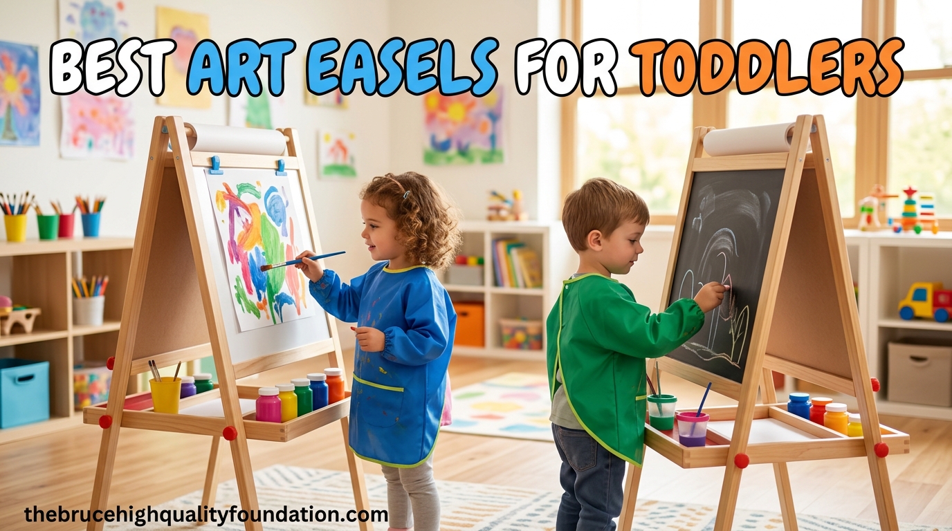 Best Art Easels for Toddlers