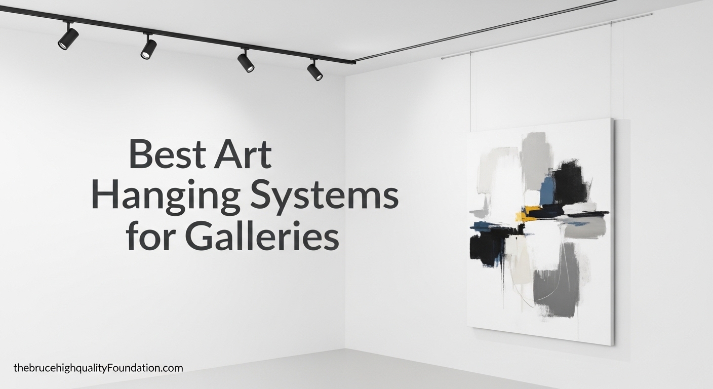 Best Art Hanging Systems for Galleries