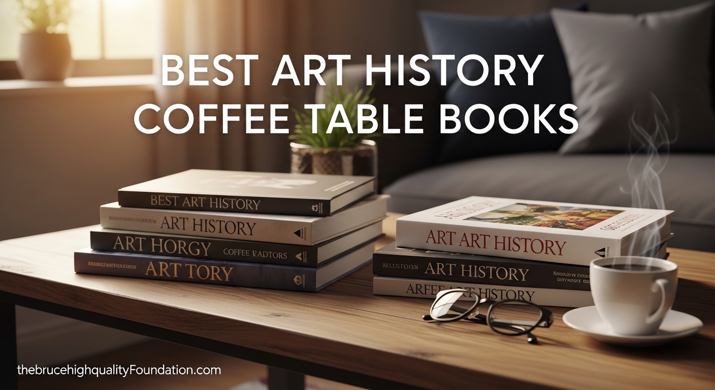 Best Art History Coffee Table Books