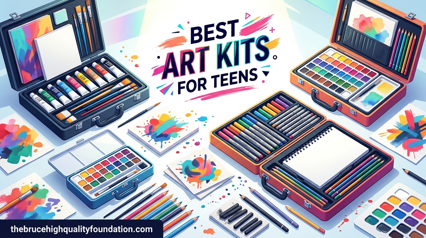 Best Art Kits for Teens