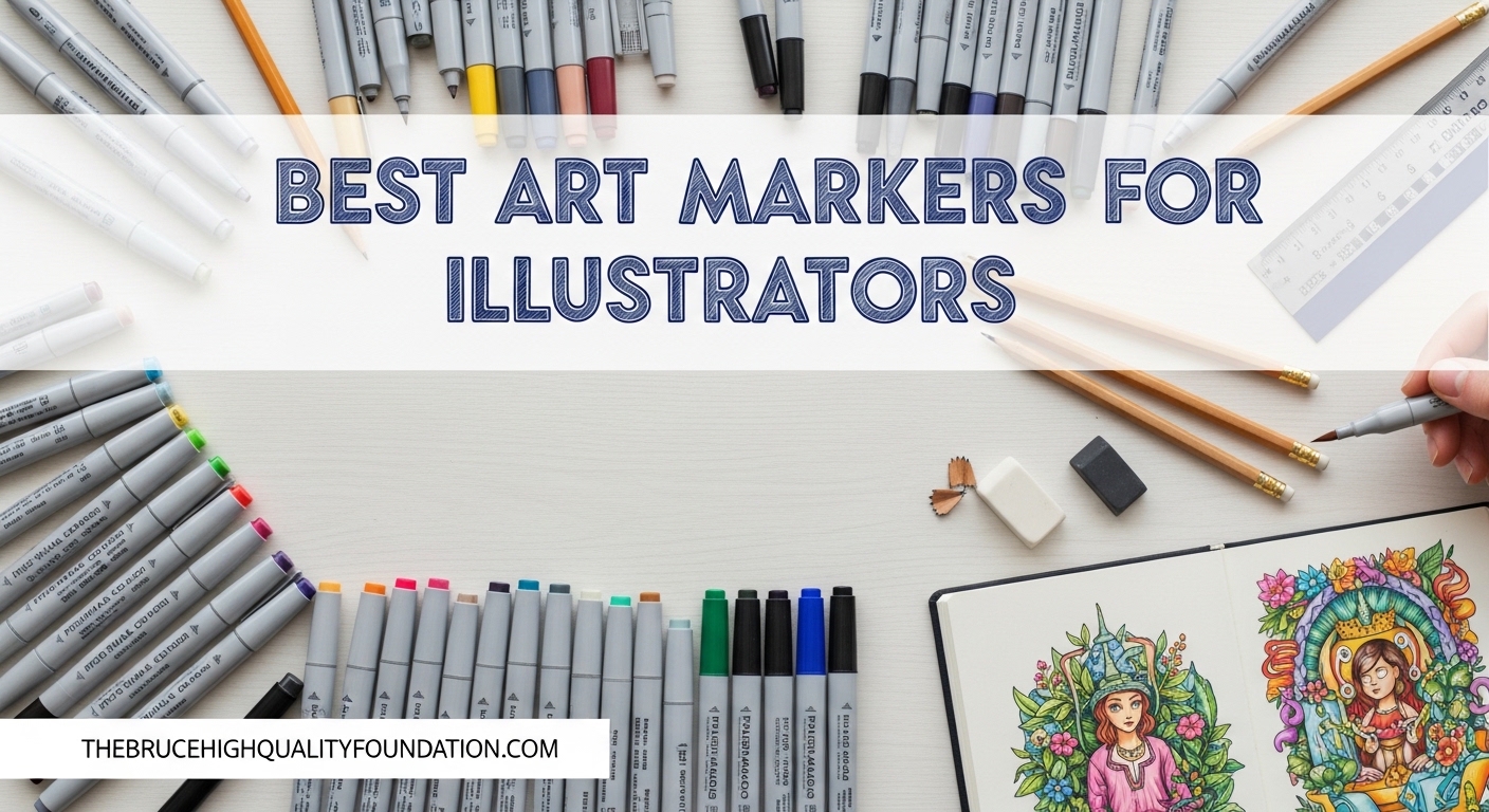 Best Art Markers for Illustrators