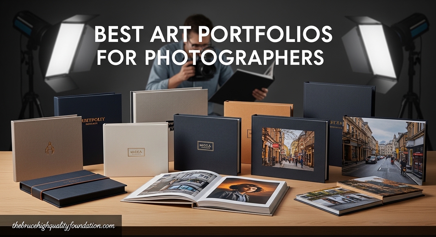 Best Art Portfolios for Photographers
