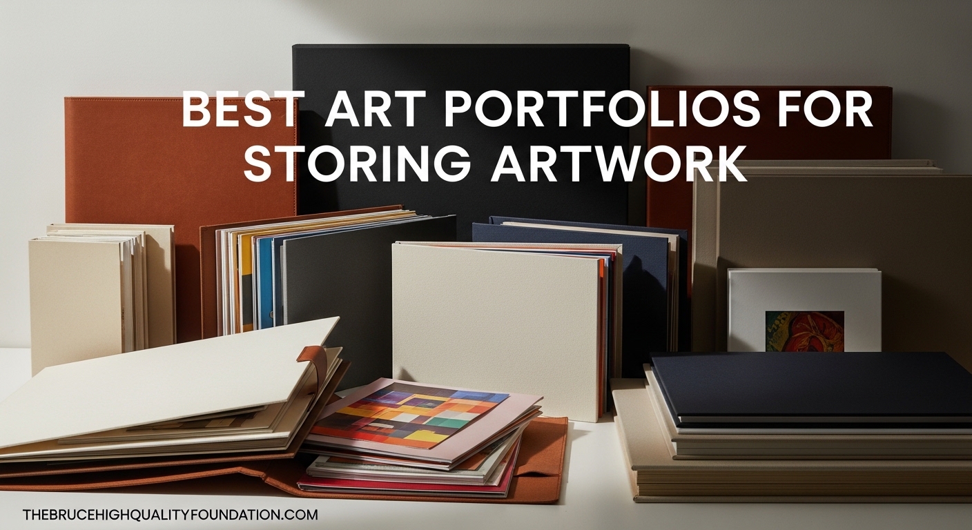 Best Art Portfolios for Storing Artwork