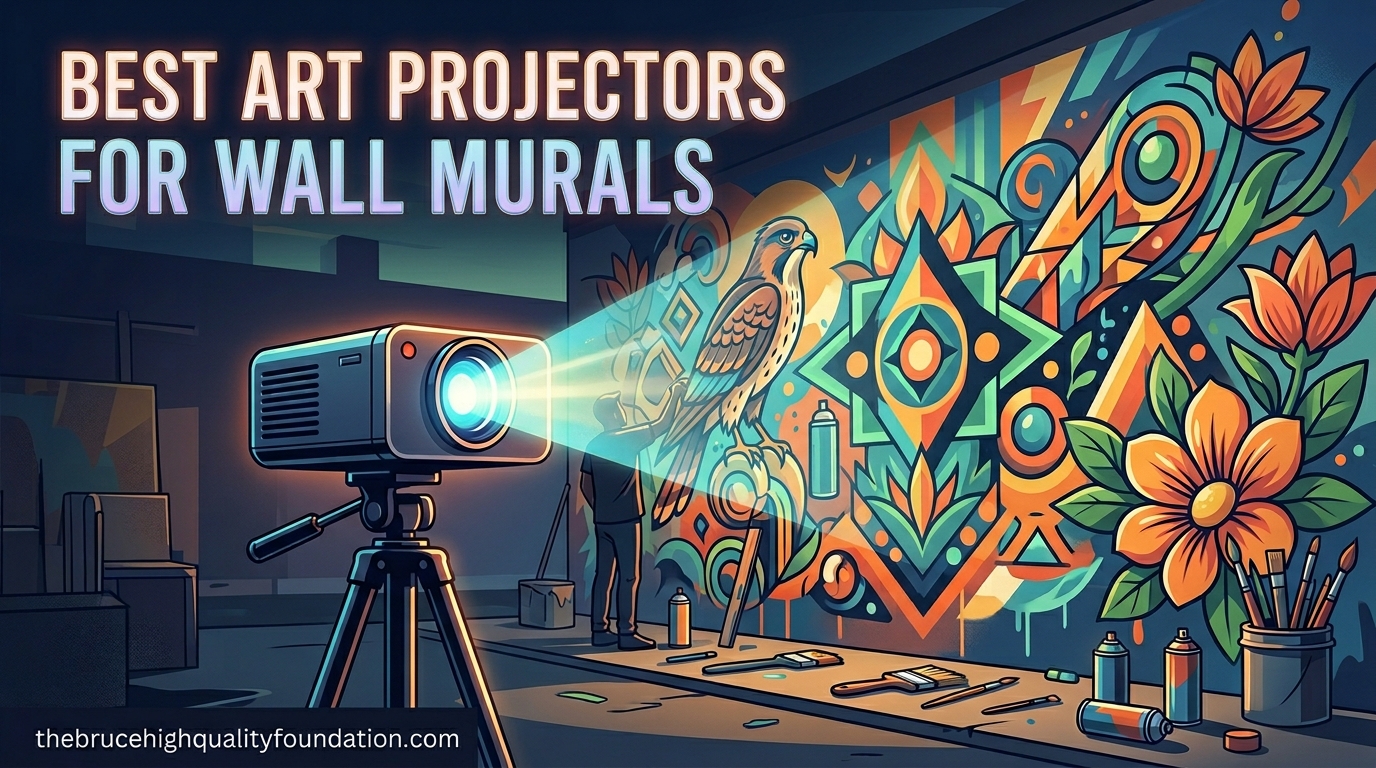 Best Art Projectors for Wall Murals