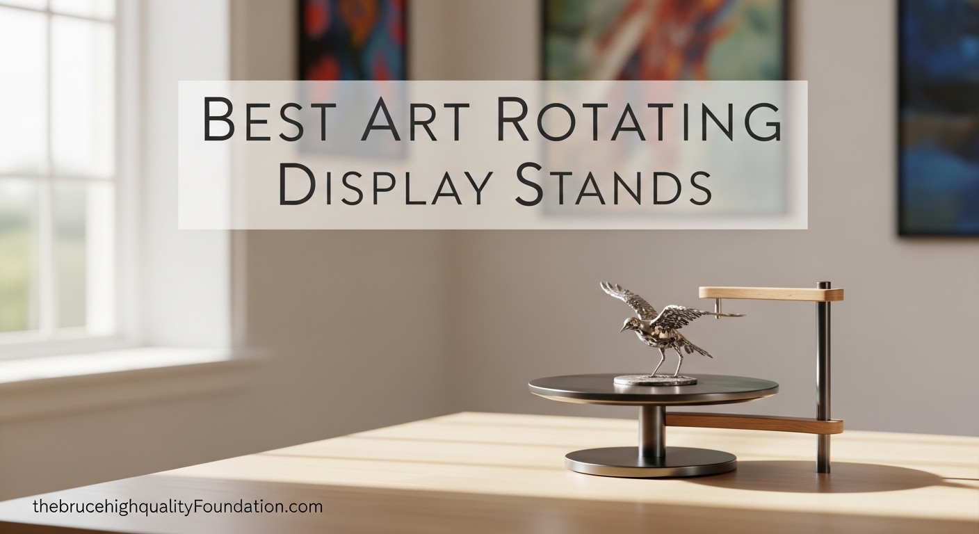 Best Art Rotating Display Stands