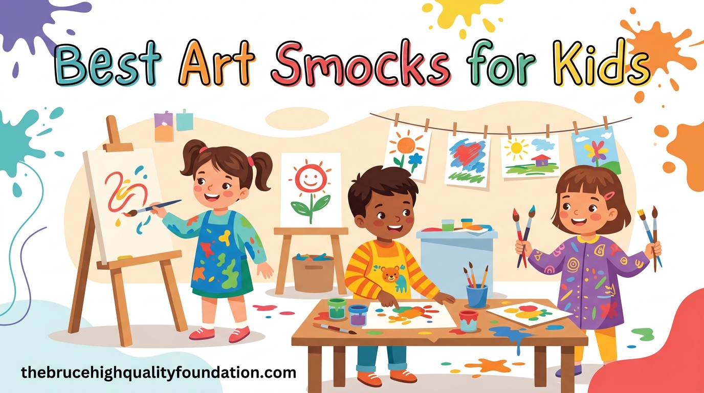 Best Art Smocks for Kids