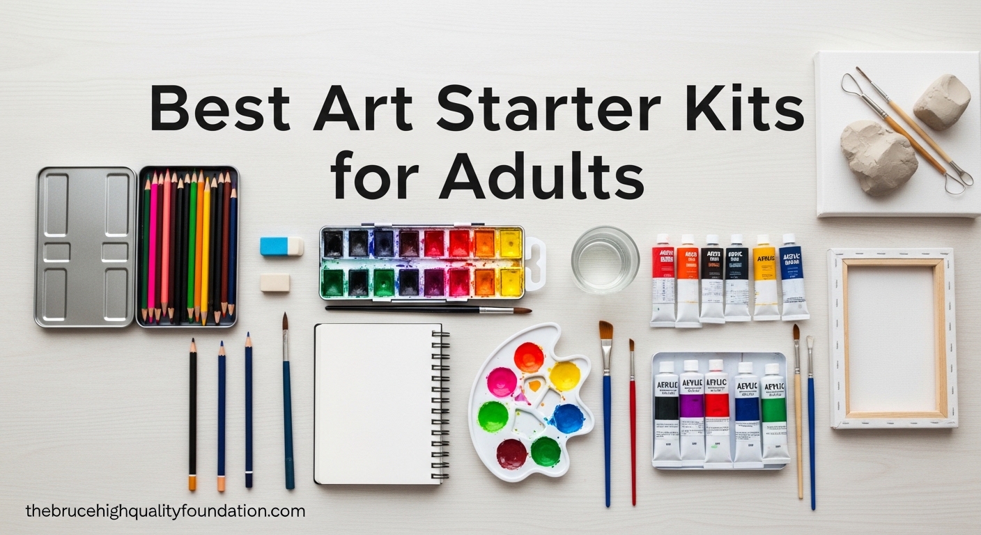 Best Art Starter Kits for Adults
