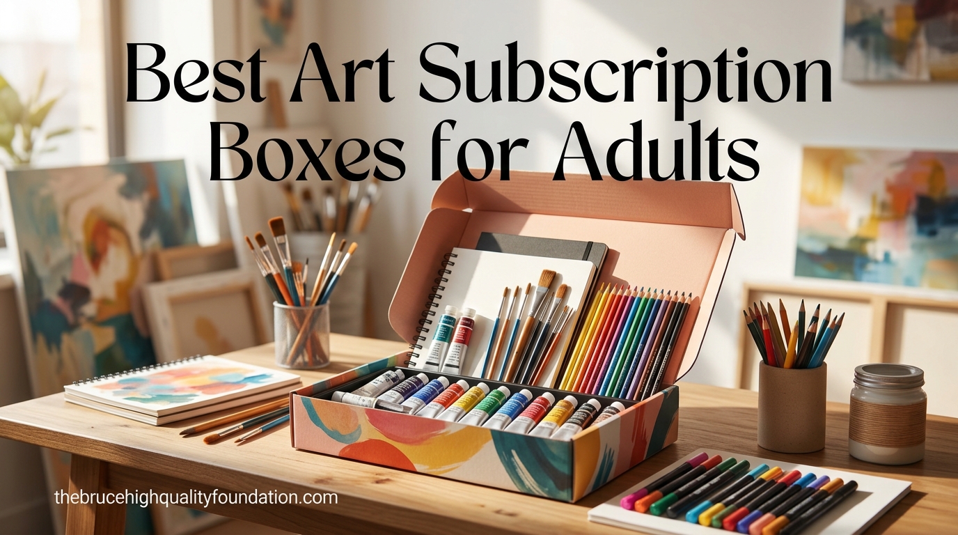 Best Art Subscription Boxes for Adults