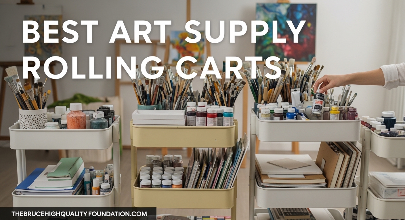 Best Art Supply Rolling Carts