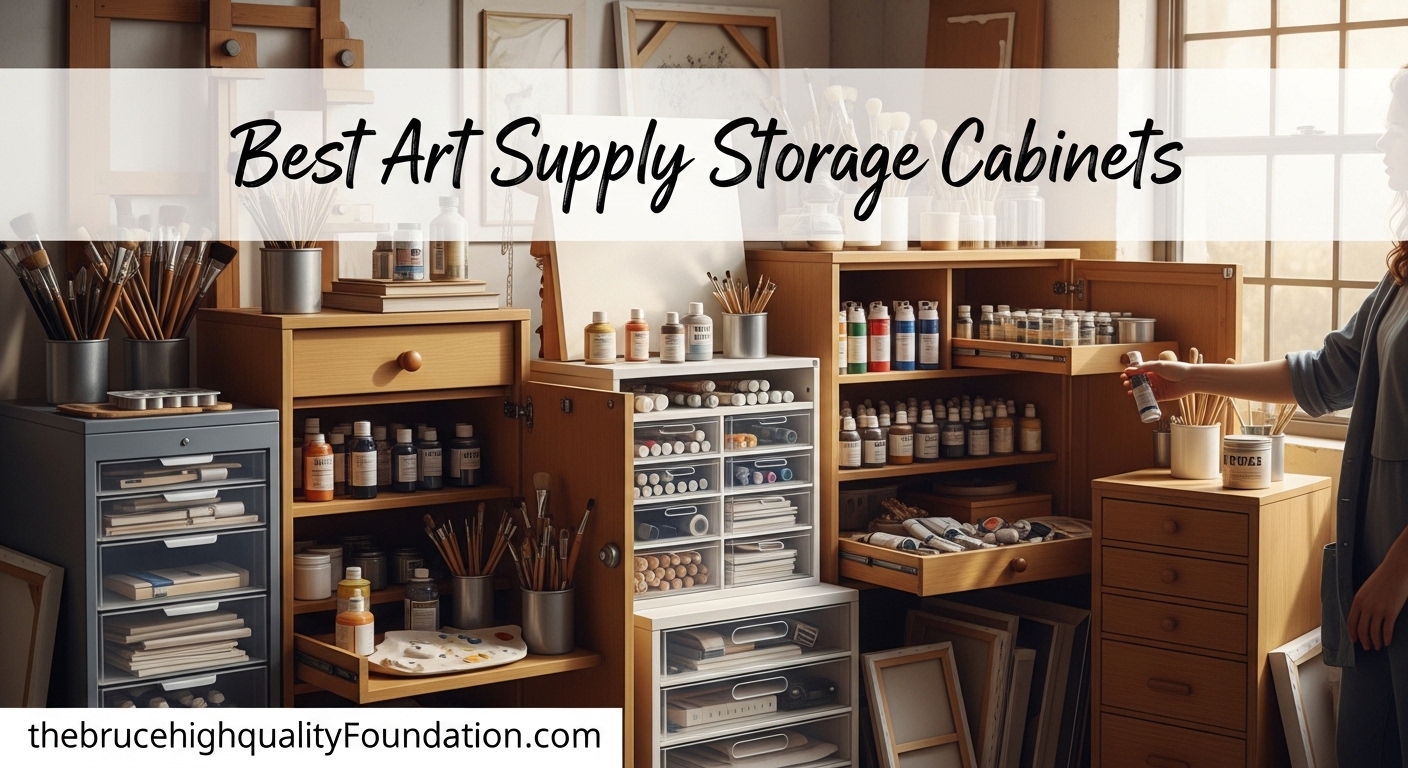Best Art Supply Storage Cabinets