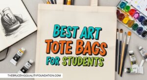 Best Art Tote Bags for Students