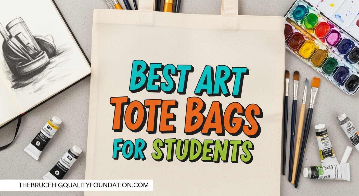 Best Art Tote Bags for Students