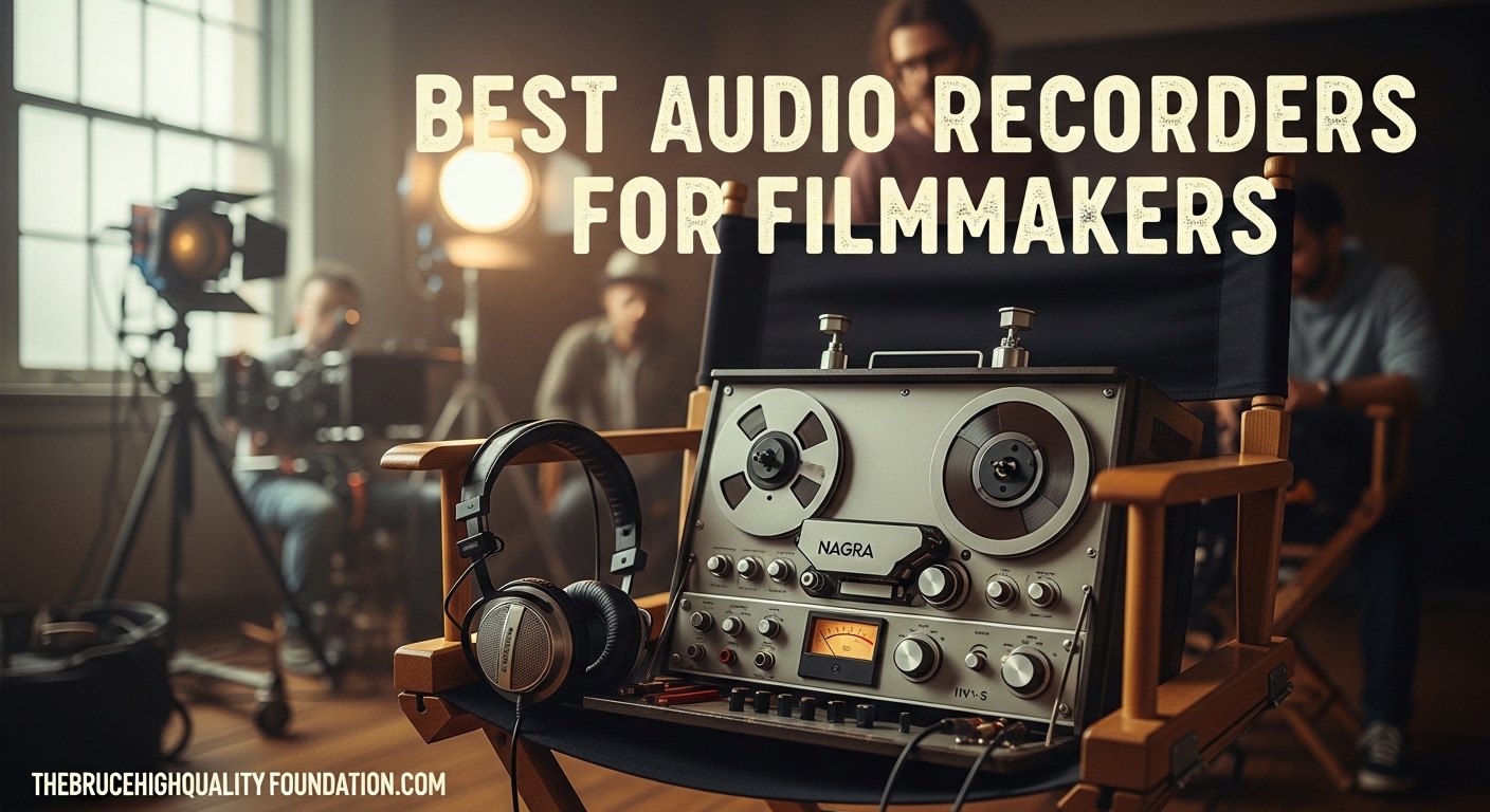 Best Audio Recorders for Filmmakers