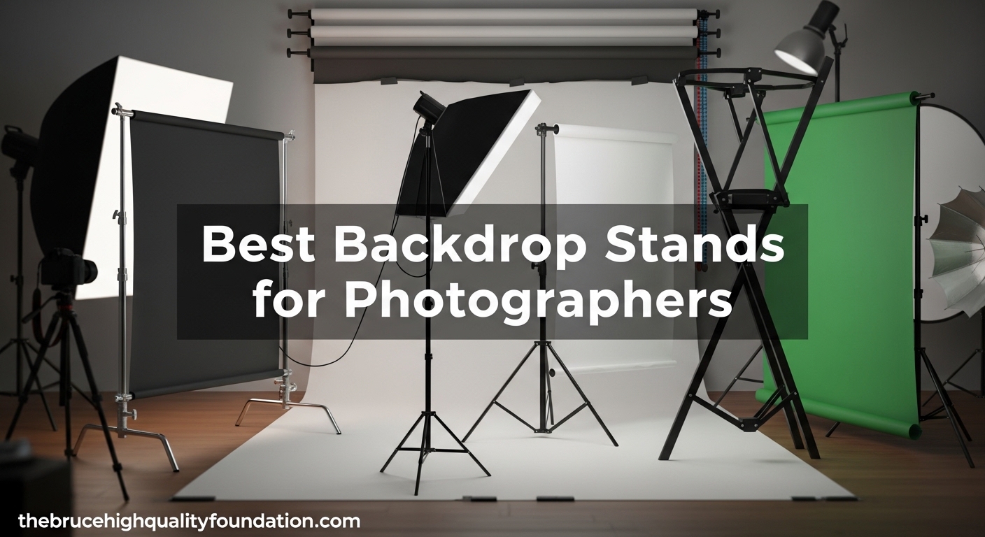 Best Backdrop Stands for Photographers