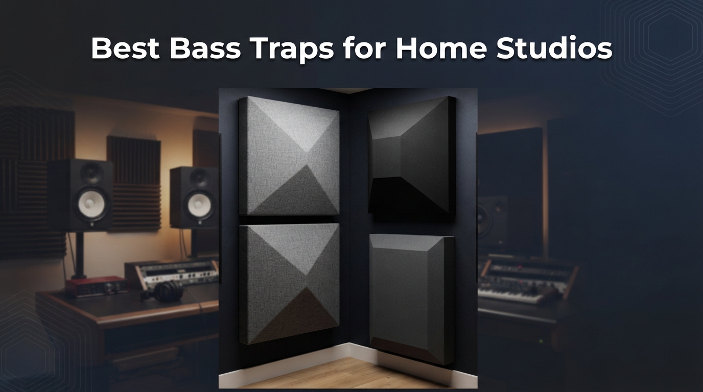 Best Bass Traps for Home Studios