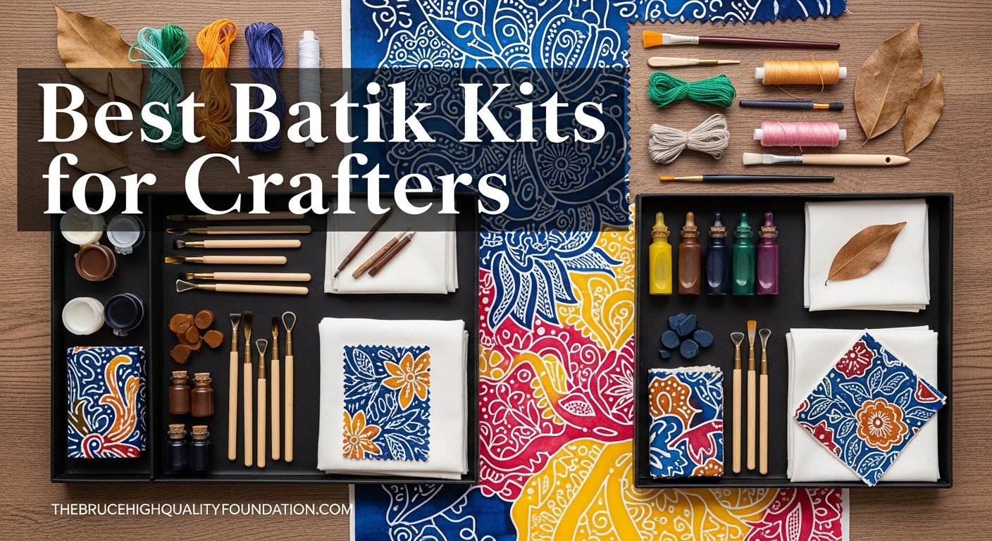 Best Batik Kits for Crafters