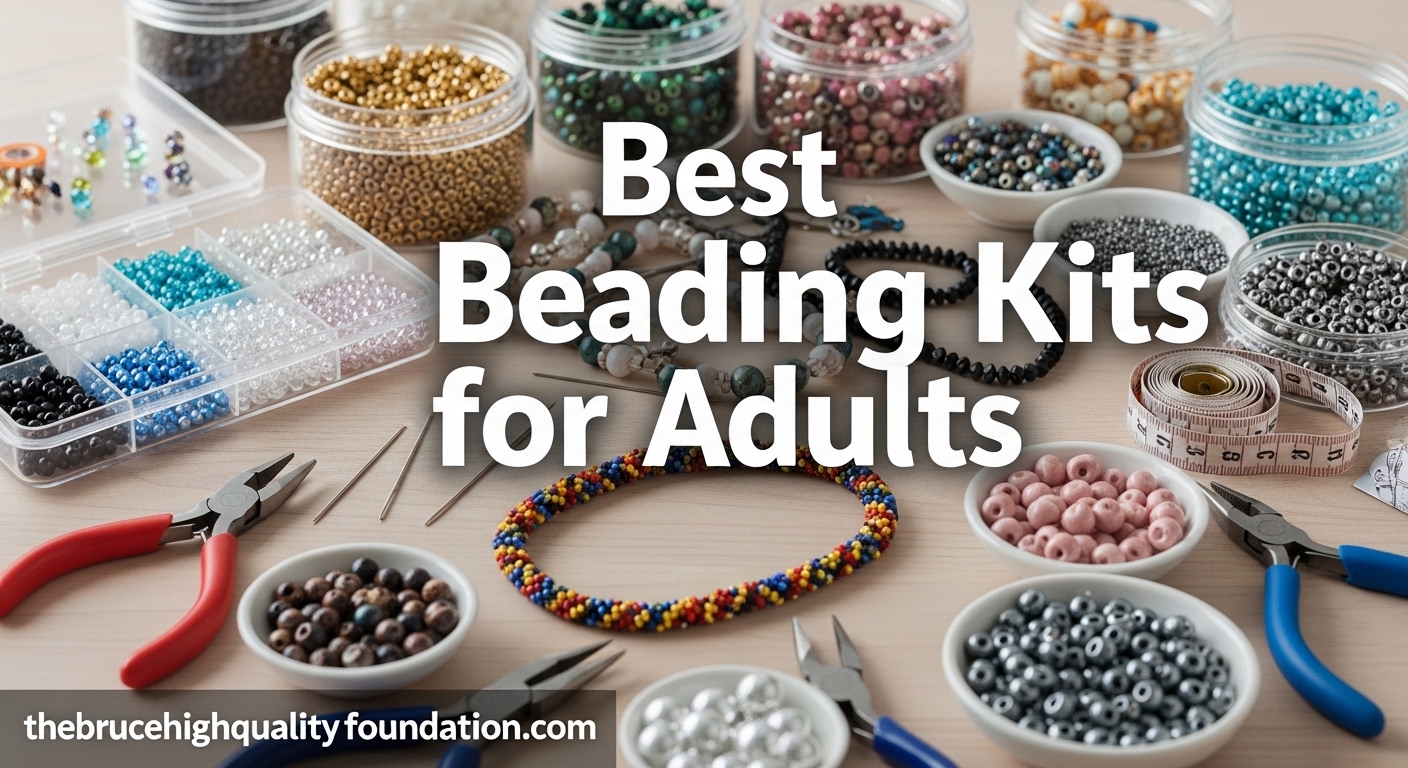 Best Beading Kits for Adults
