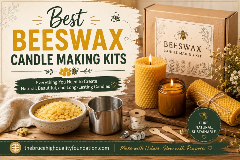 Best Beeswax Candle Making Kits