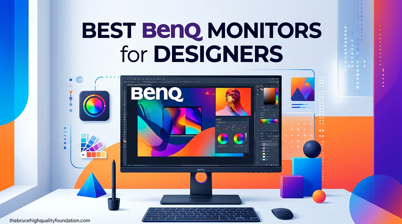 Best BenQ Monitors for Designers