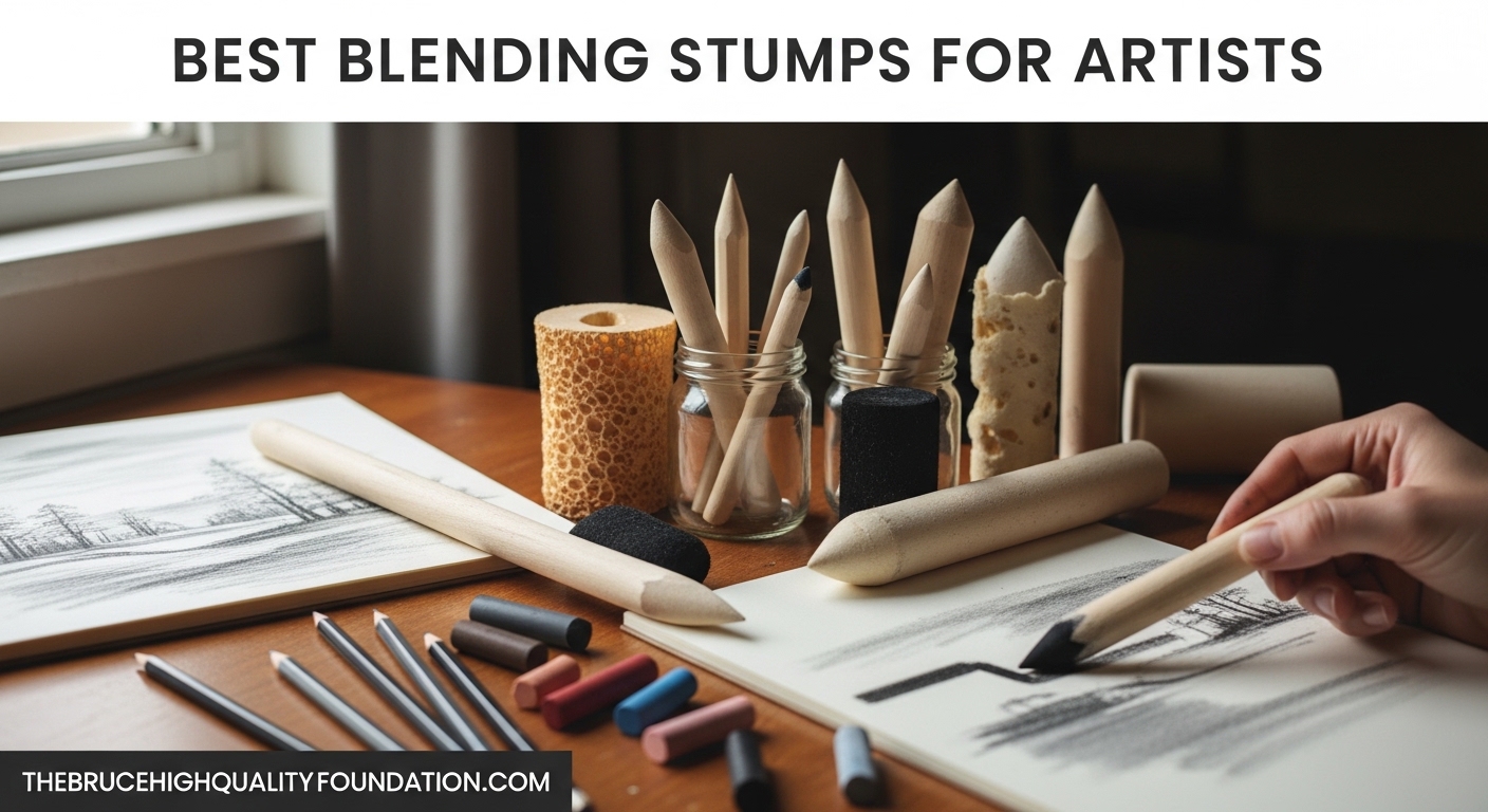 Best Blending Stumps for Artists