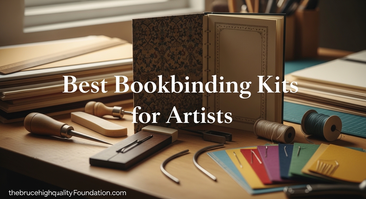 Best Bookbinding Kits for Artists