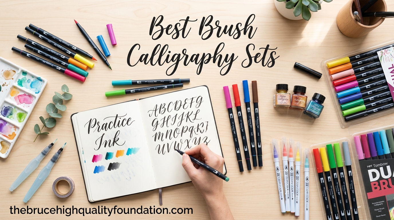 Best Brush Calligraphy Sets