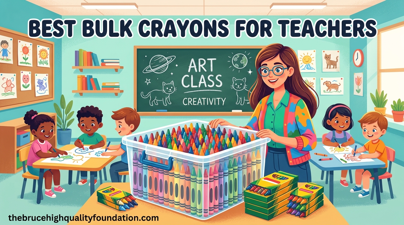 Best Bulk Crayons for Teachers